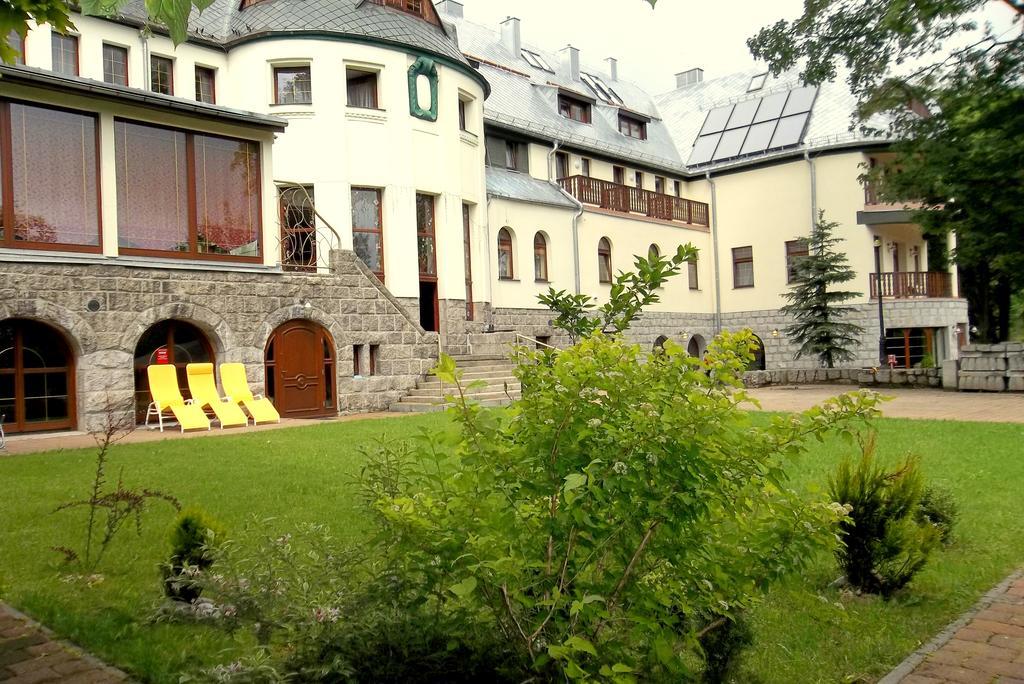 Villa Wernera Hotel & Spa Szklarska Poreba Bagian luar foto