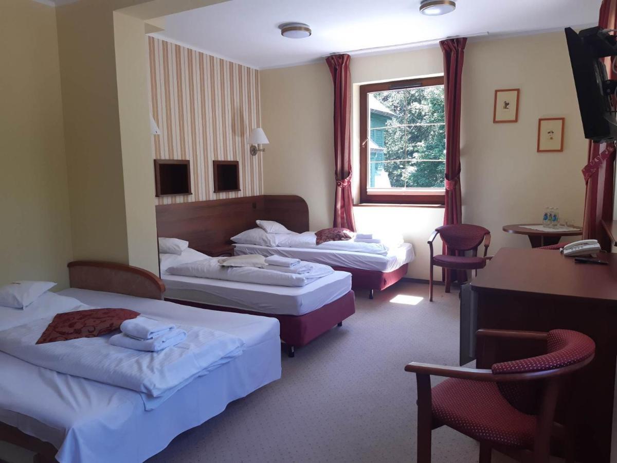 Villa Wernera Hotel & Spa Szklarska Poreba Bagian luar foto