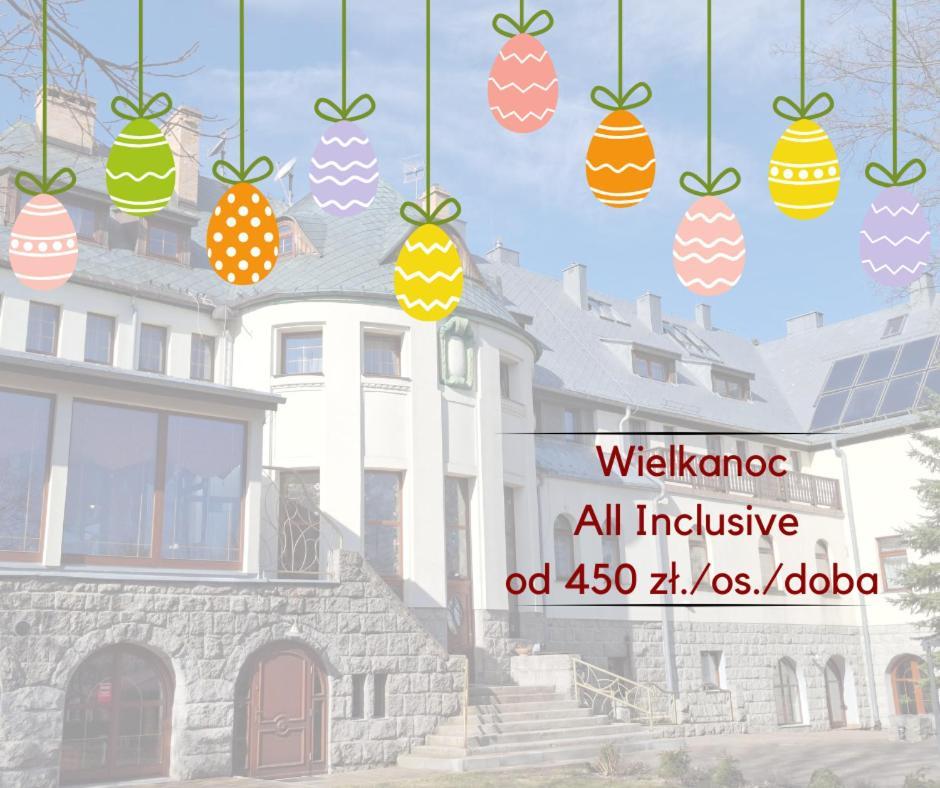 Villa Wernera Hotel & Spa Szklarska Poreba Bagian luar foto