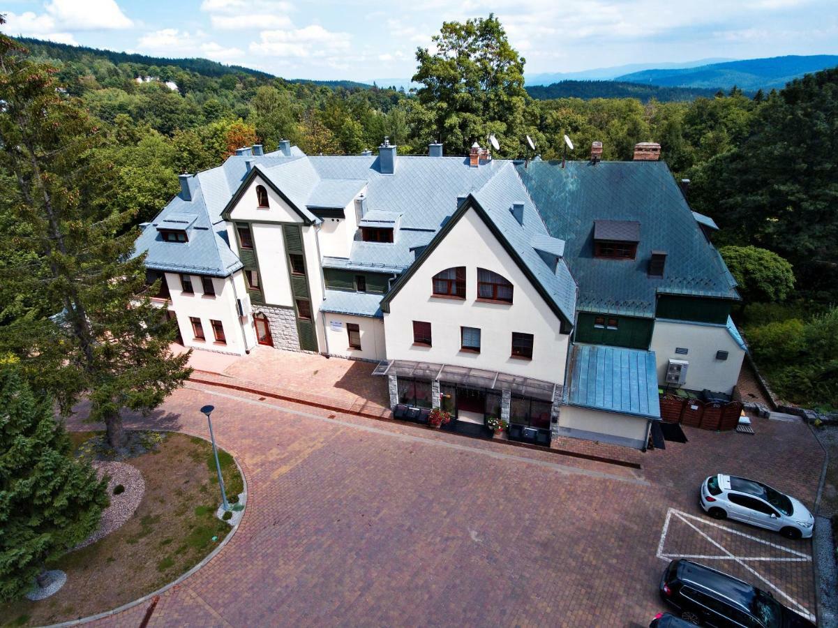 Villa Wernera Hotel & Spa Szklarska Poreba Bagian luar foto