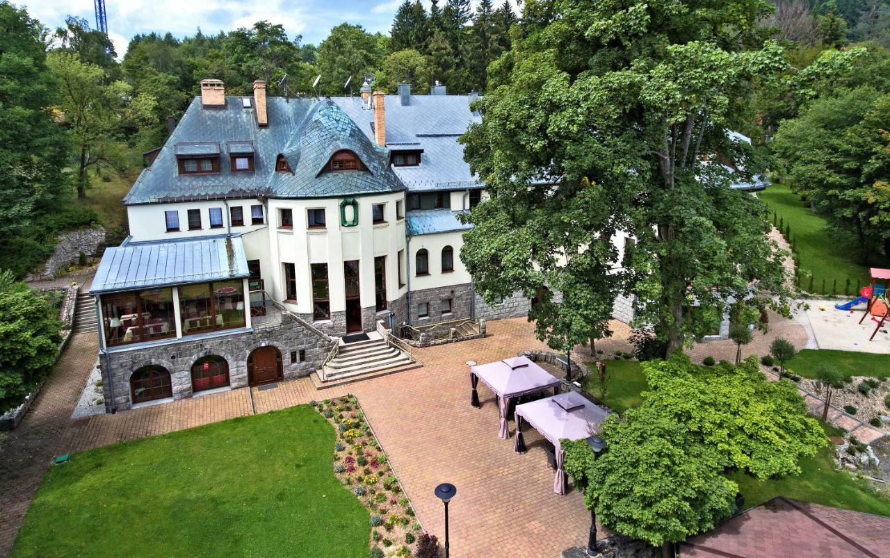 Villa Wernera Hotel & Spa Szklarska Poreba Bagian luar foto