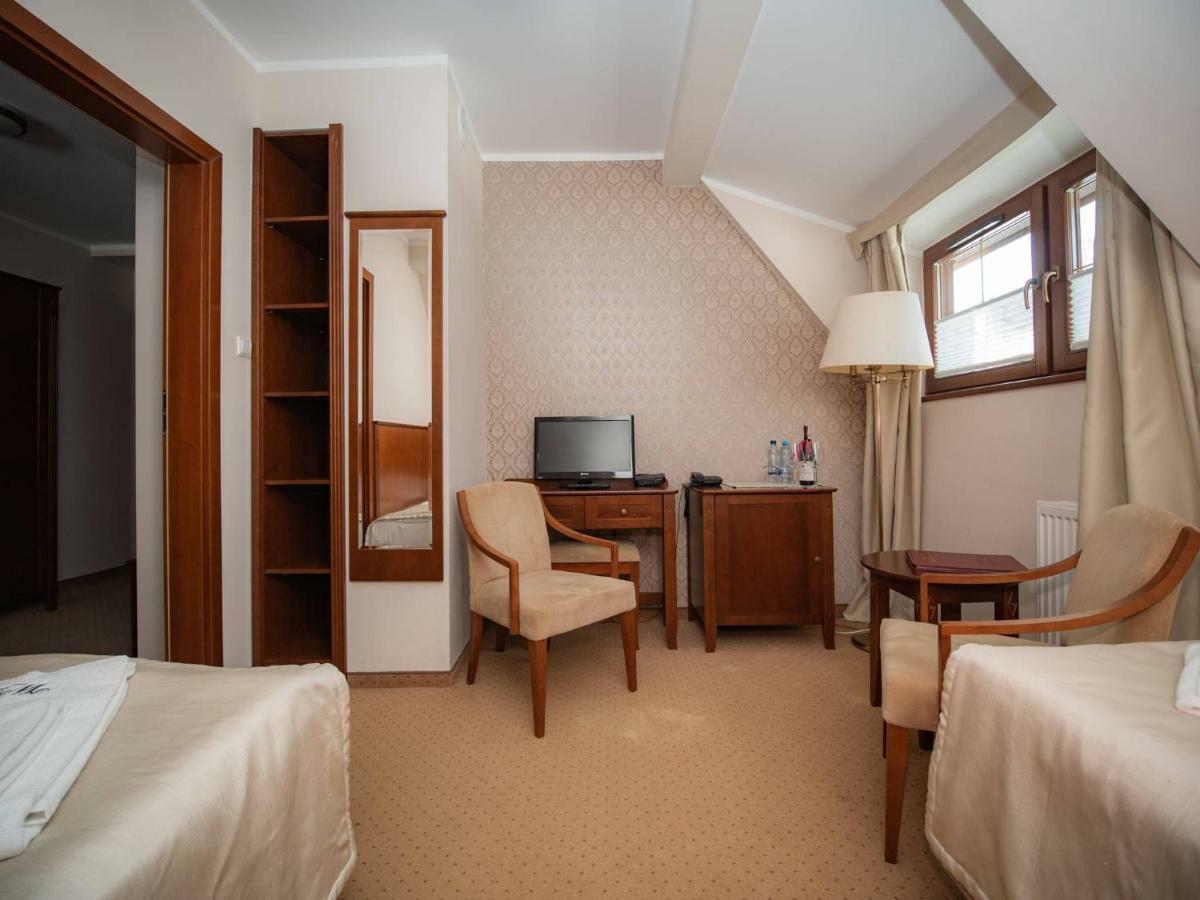 Villa Wernera Hotel & Spa Szklarska Poreba Bagian luar foto