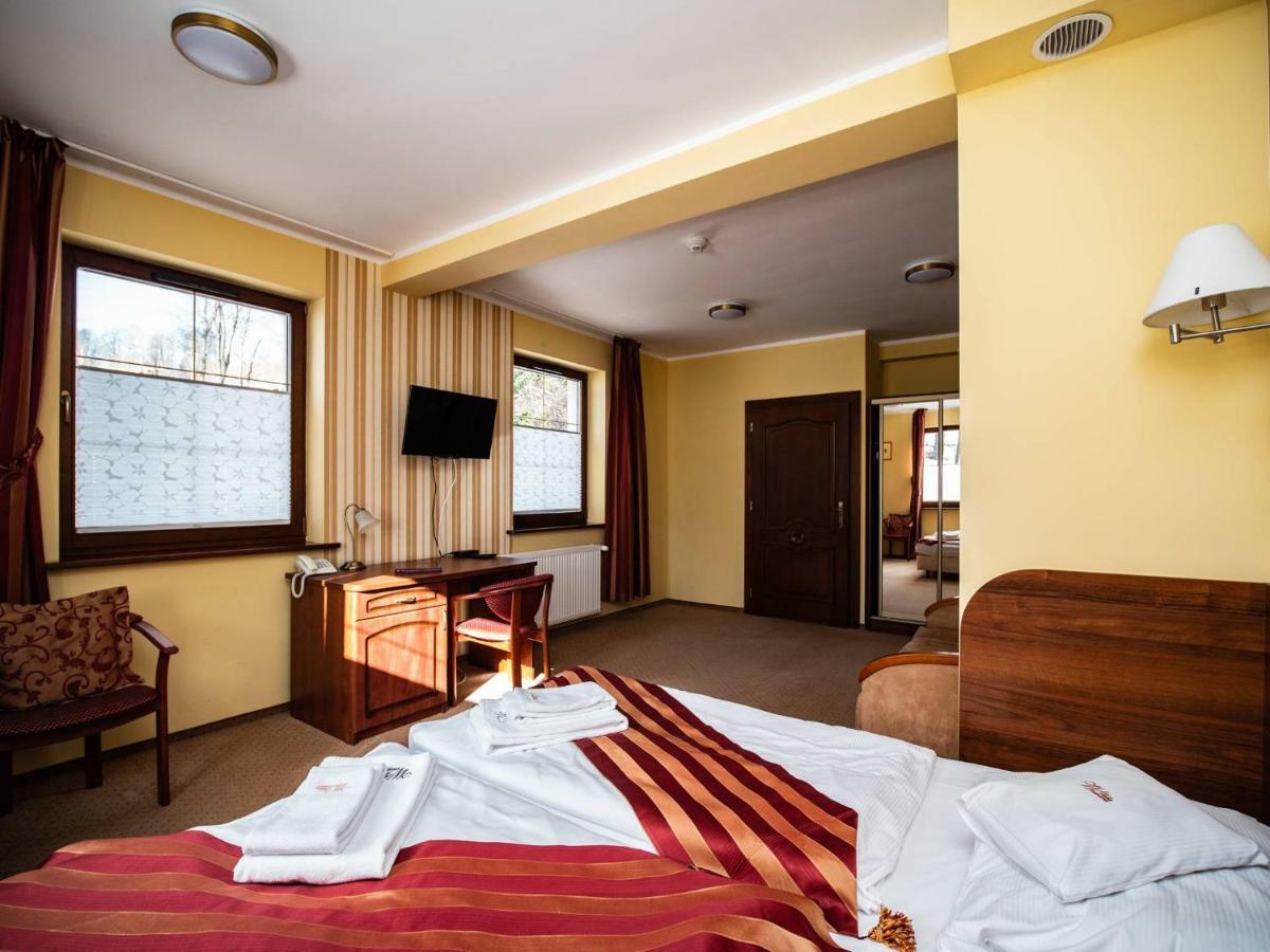 Villa Wernera Hotel & Spa Szklarska Poreba Bagian luar foto