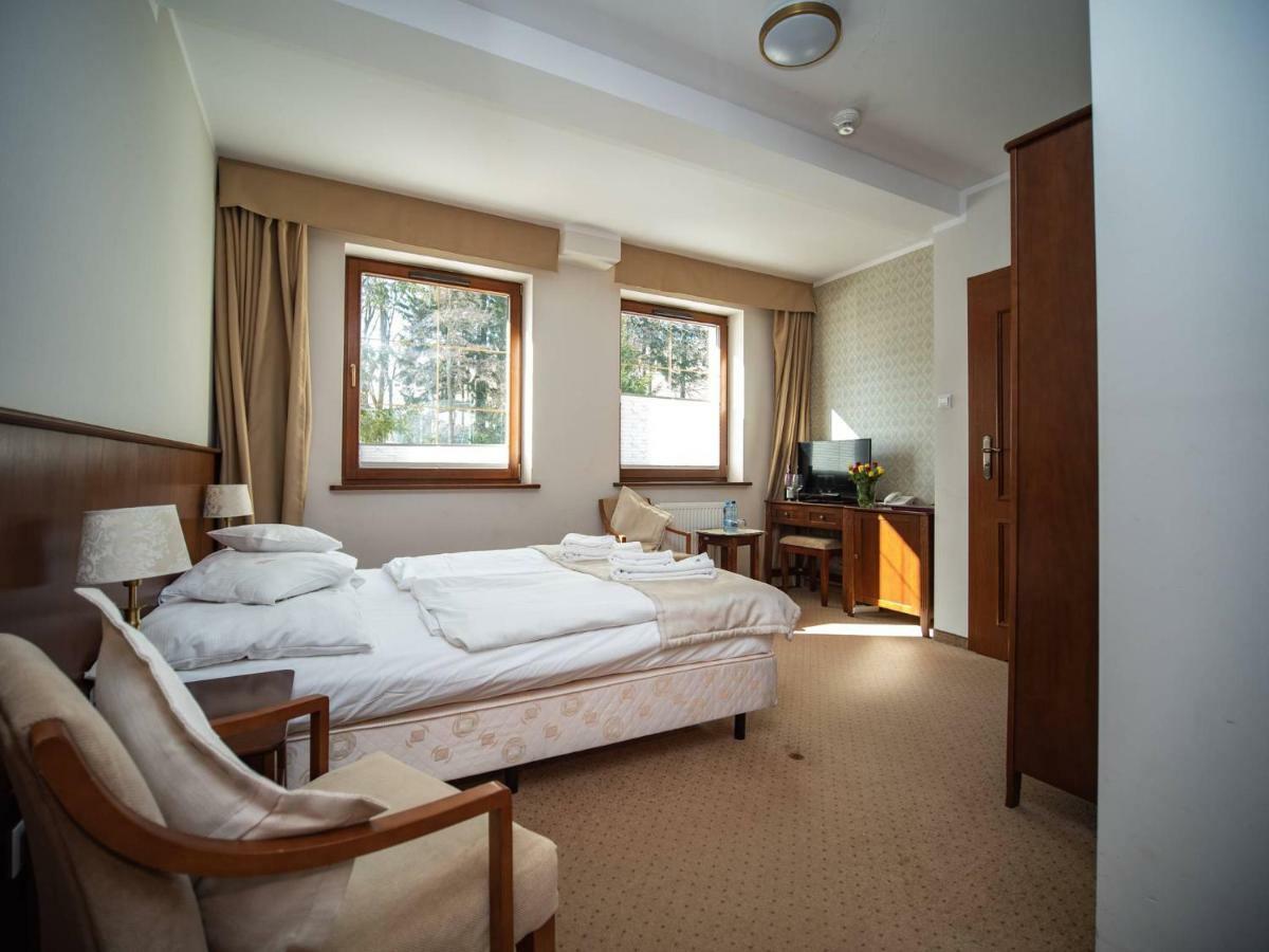 Villa Wernera Hotel & Spa Szklarska Poreba Bagian luar foto